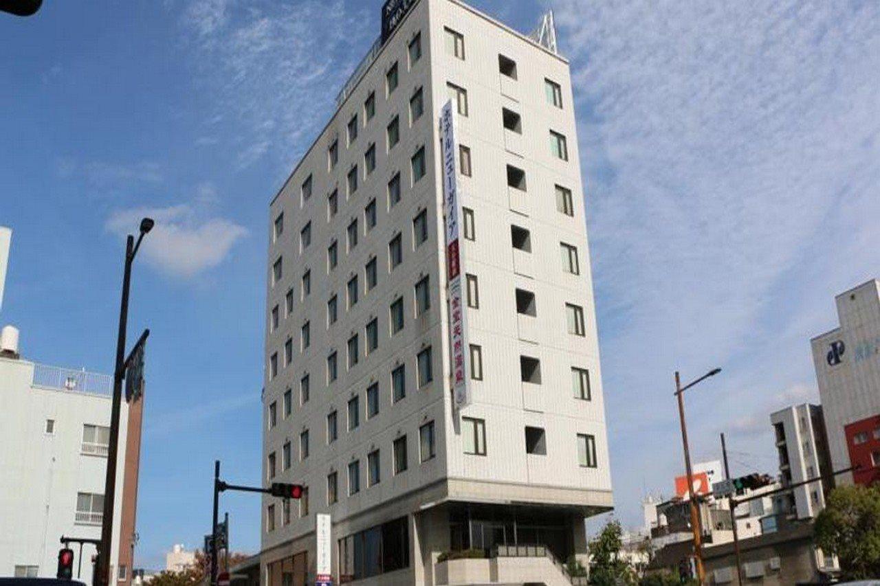 Hotel New Gaea Oitaekimae 외부 사진