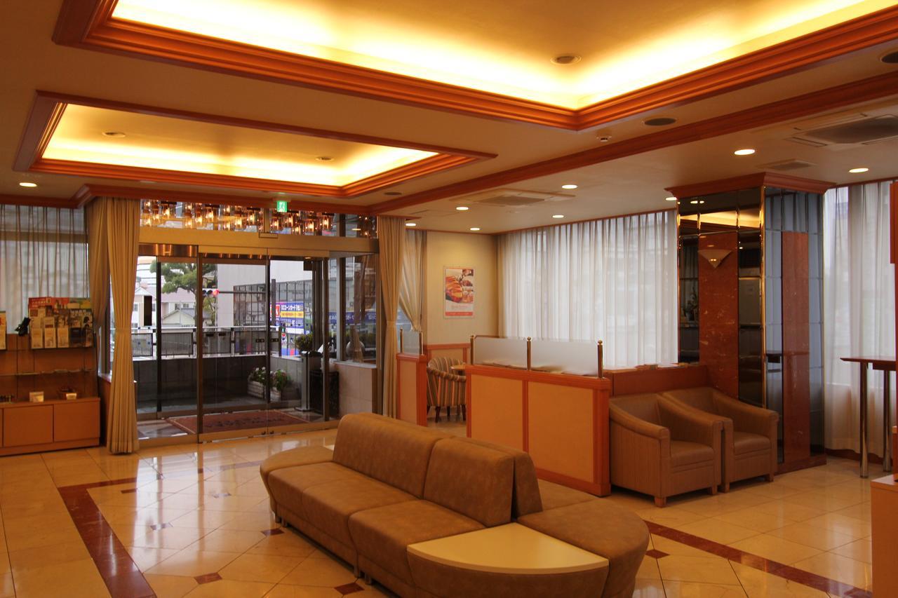 Hotel New Gaea Oitaekimae 외부 사진